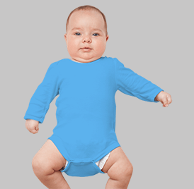 סרבל לתינוקות BabyGrow עם שרוולים ארוכים